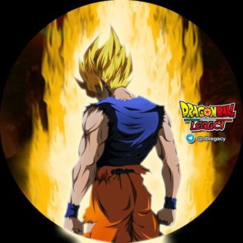 Telegram channel Canale-dragon-ball-Legacy logo